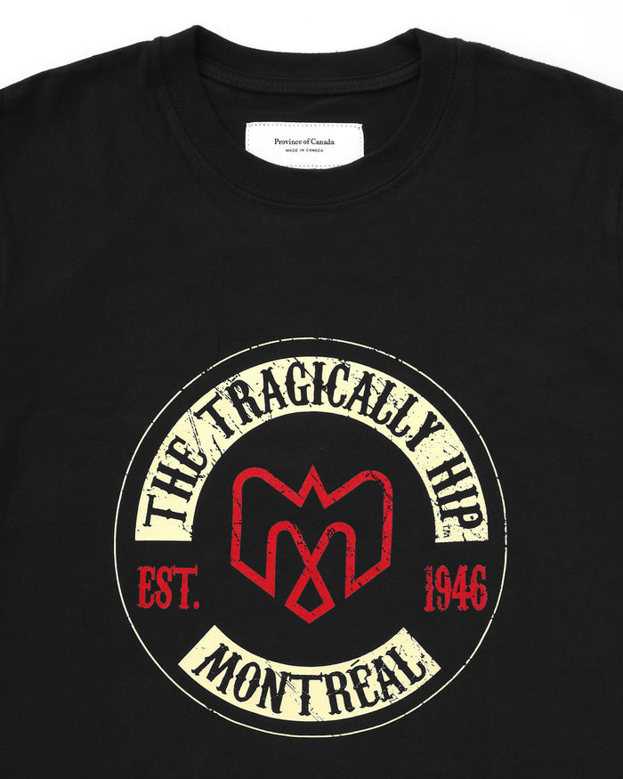Made in Canada Montreal Alouettes LCF x The Tragically Hip Tee - Unisex - Province of Canada