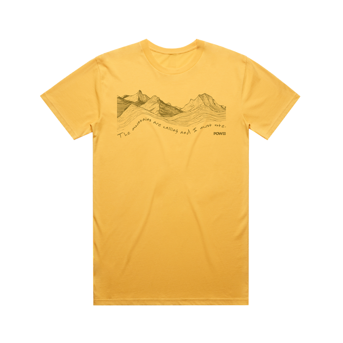 Mountains Are Calling Tee