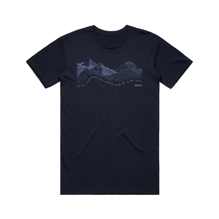 Mountains Are Calling Tee