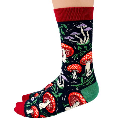 Mushrooms Pattern