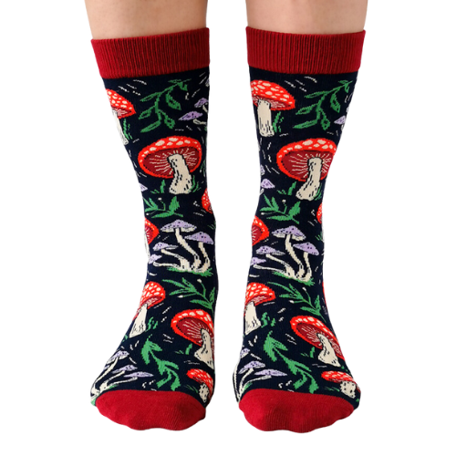 Mushrooms Pattern