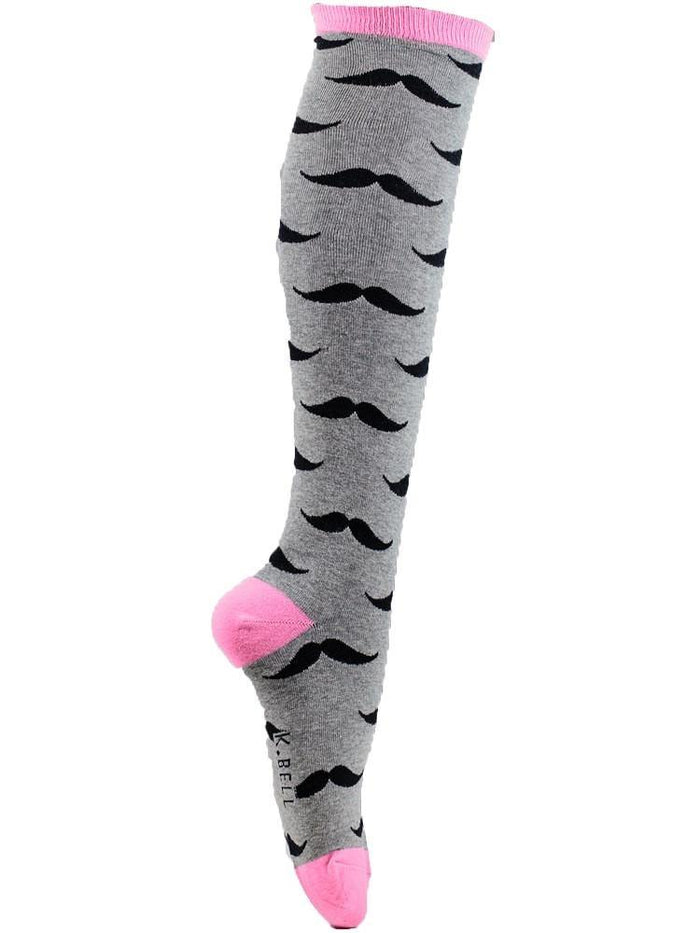 Mustache - The Sock Bar Novelty Socks