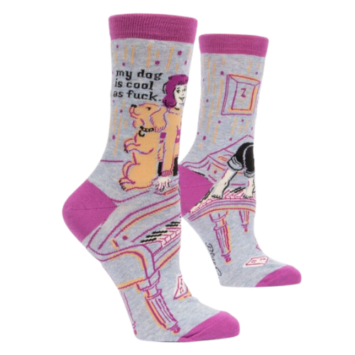 My Dog is Cool as Fuck - Sock Bar