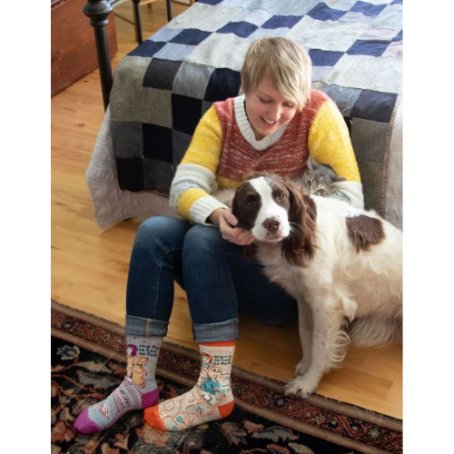 My Dog is Cool as Fuck - Sock Bar