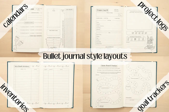 My Year in Yarn 2026 - A Journal + Project Log