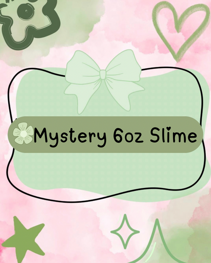 Mystery 6oz Slime