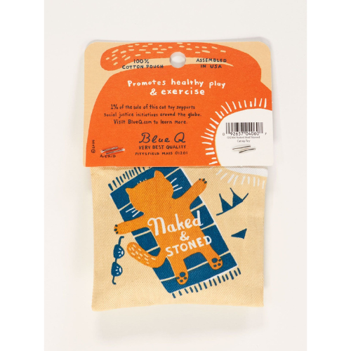 Your Cat is High Catnip Toy – a catnip-filled toy for cats to play with, designed for fun and active play.