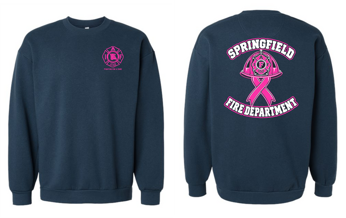 Navy Crewneck Sweatshirt