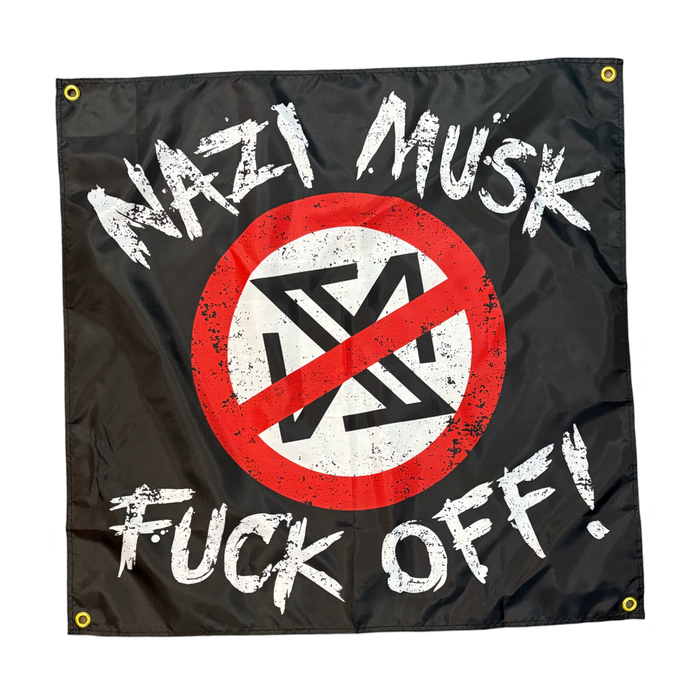 Nazi Musk Flag