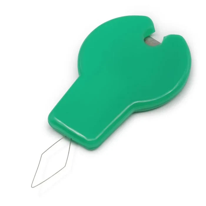 Needle Threader with Cutter