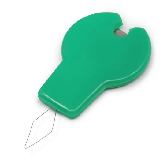 Needle Threader with Cutter