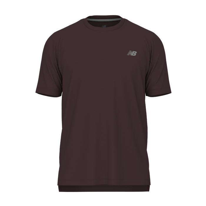 New Balance Men's RC Essential T-Shirt - Cherry Leather