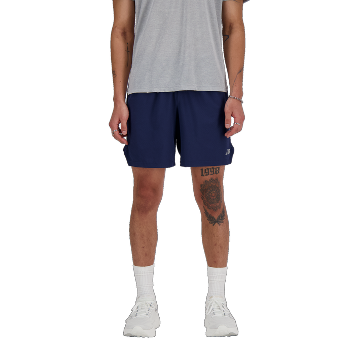 New Balance Men's RC Short 7 - Blue