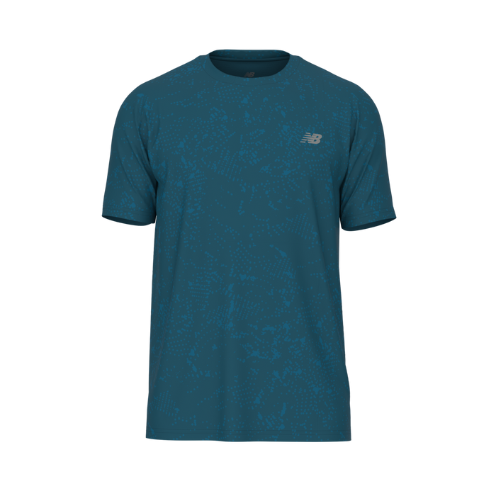 New Balance Men's Sport Essential Printed T-Shirt - Streamsong