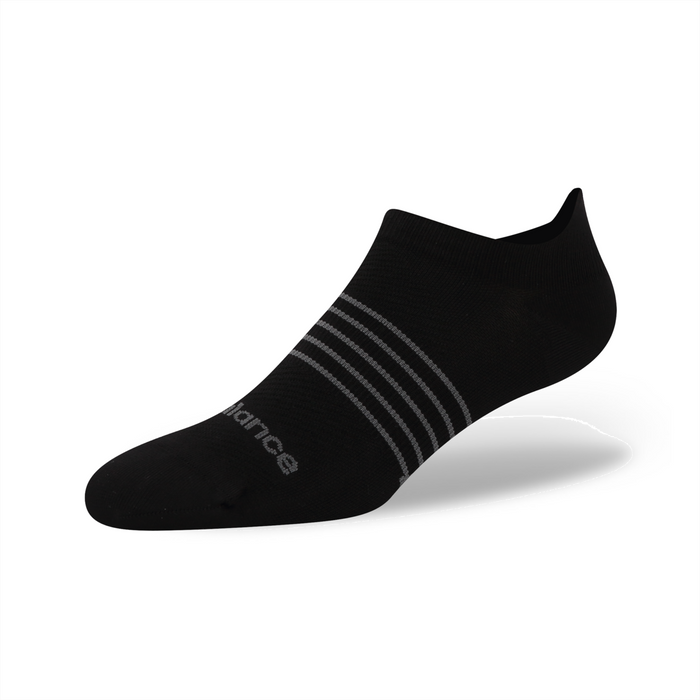 New Balance Pro Run Tab Socks 1 Pair - Black