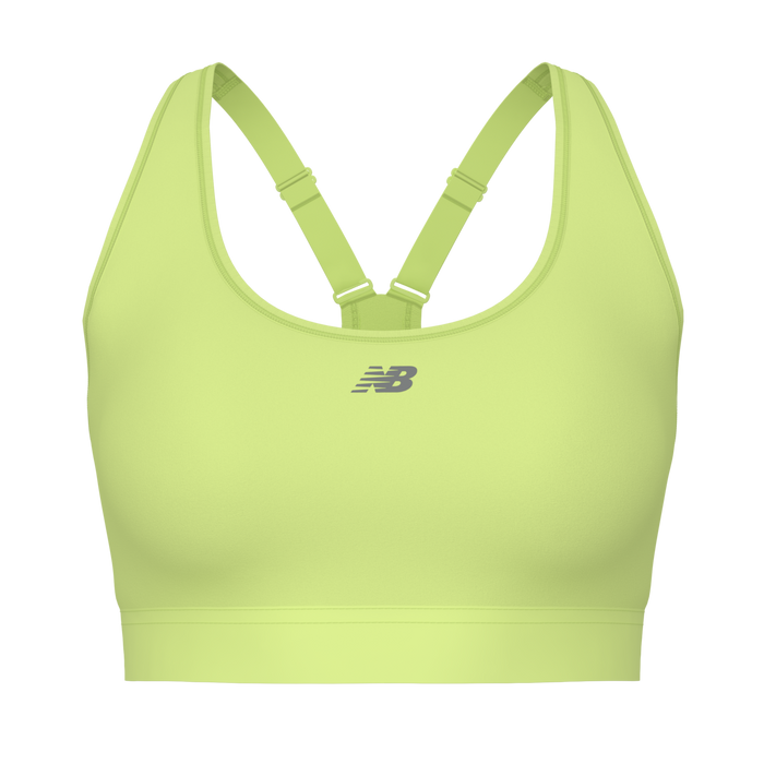 New Balance Women's NB Essential Run Bra - Afterglow
