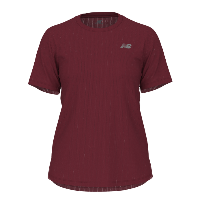 New Balance Women's RC Essential T-Shirt - Podium Red