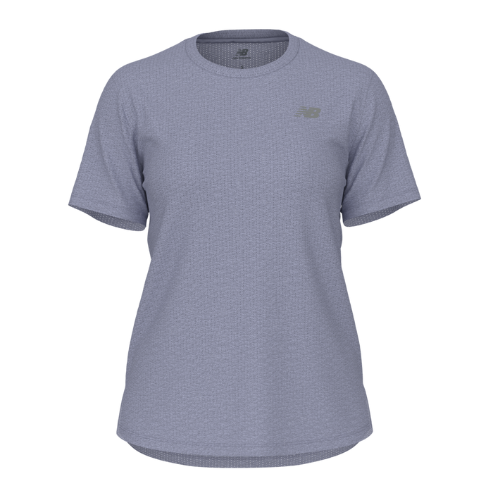 New Balance Women's RC Essential T-Shirt - Smoked Violet