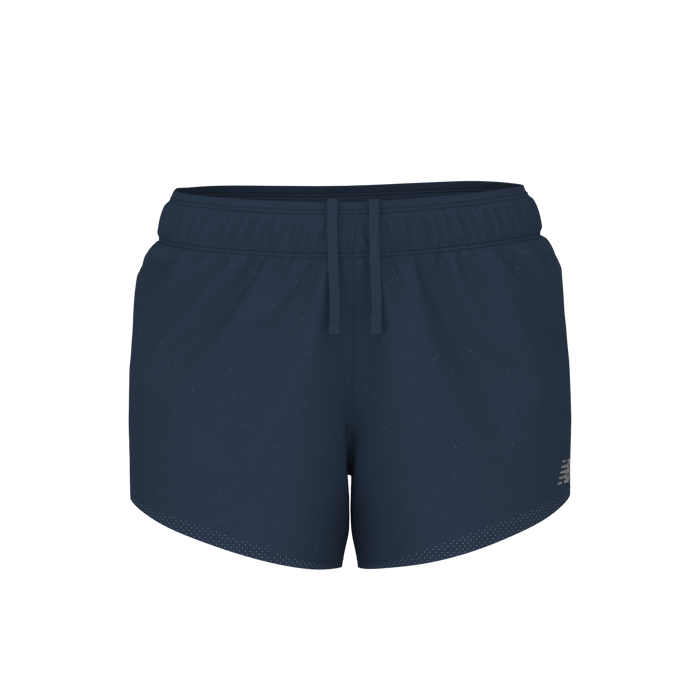 New Balance Women's RC Short 3 - Blue