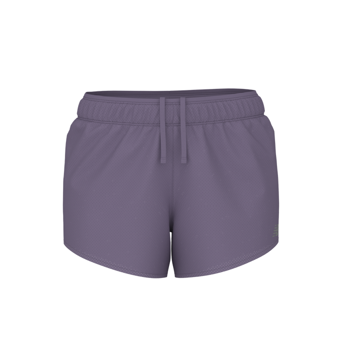 New Balance Women's RC Short 3 - Candied Violet