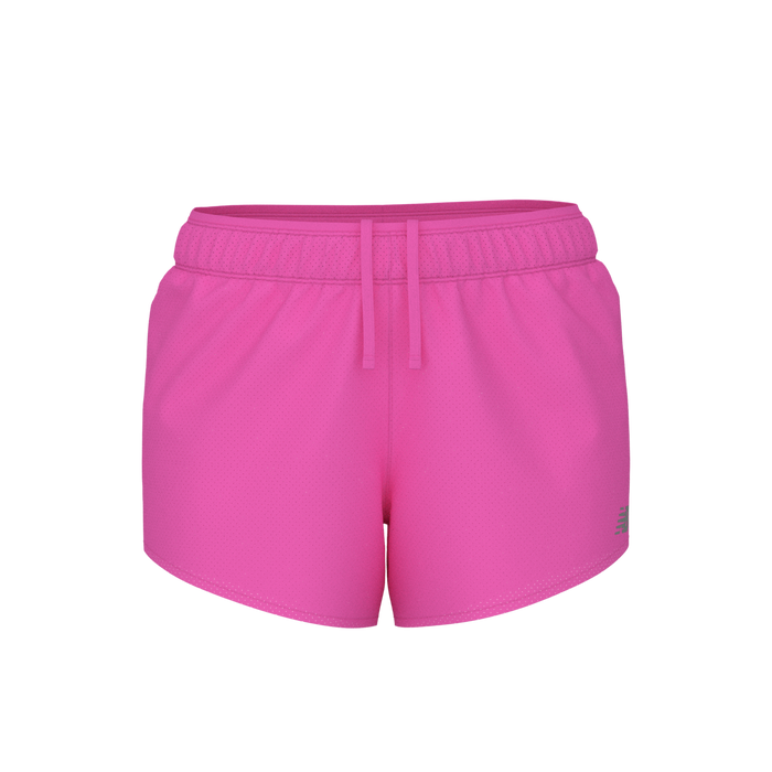 New Balance Women's RC Short 3 - Pink Heat