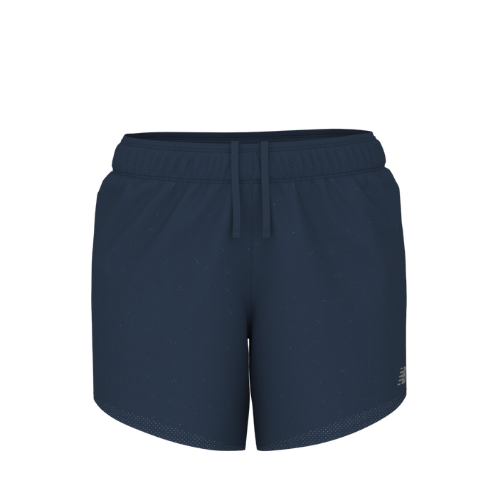 New Balance Women's RC Short 5 - Blue