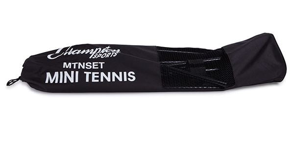 New Champion Sports Mini Tennis Net