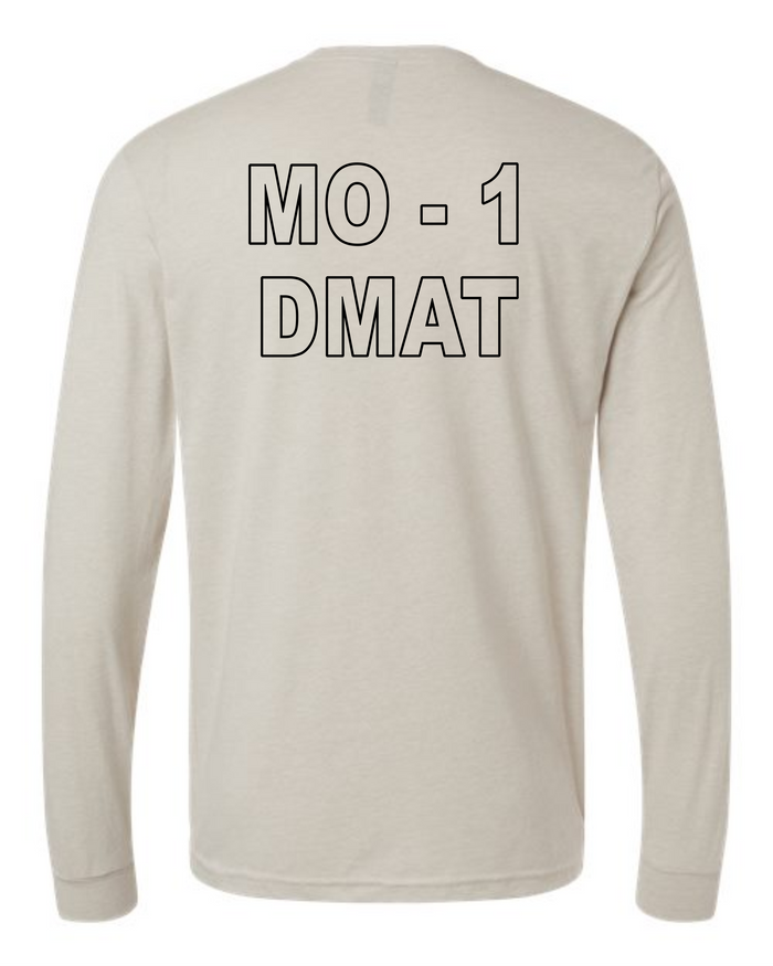 Next Level CVC Long Sleeve Tee