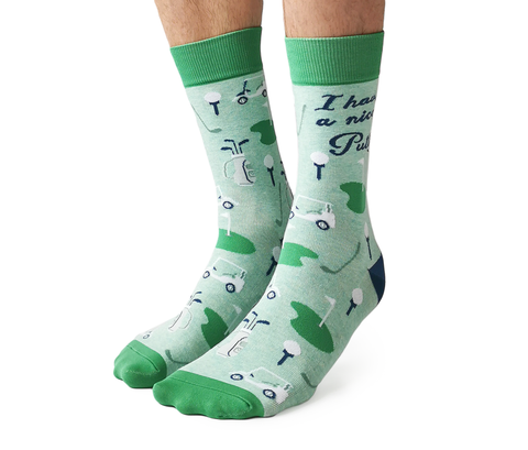 Nice Putt - Sock Bar