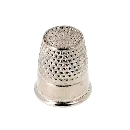 Nickel Plated Brass Thimble