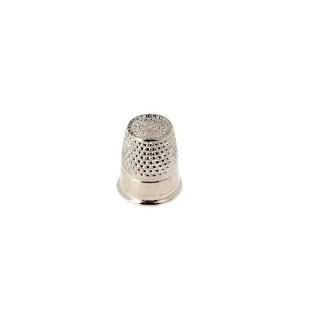 Nickel Plated Brass Thimble