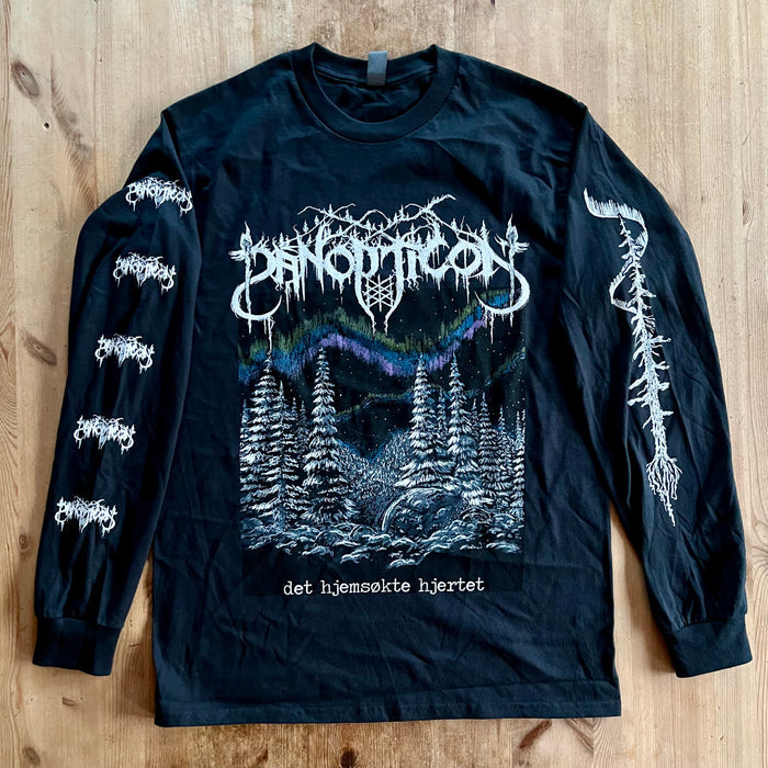 Nighttime forest long sleeved shirt