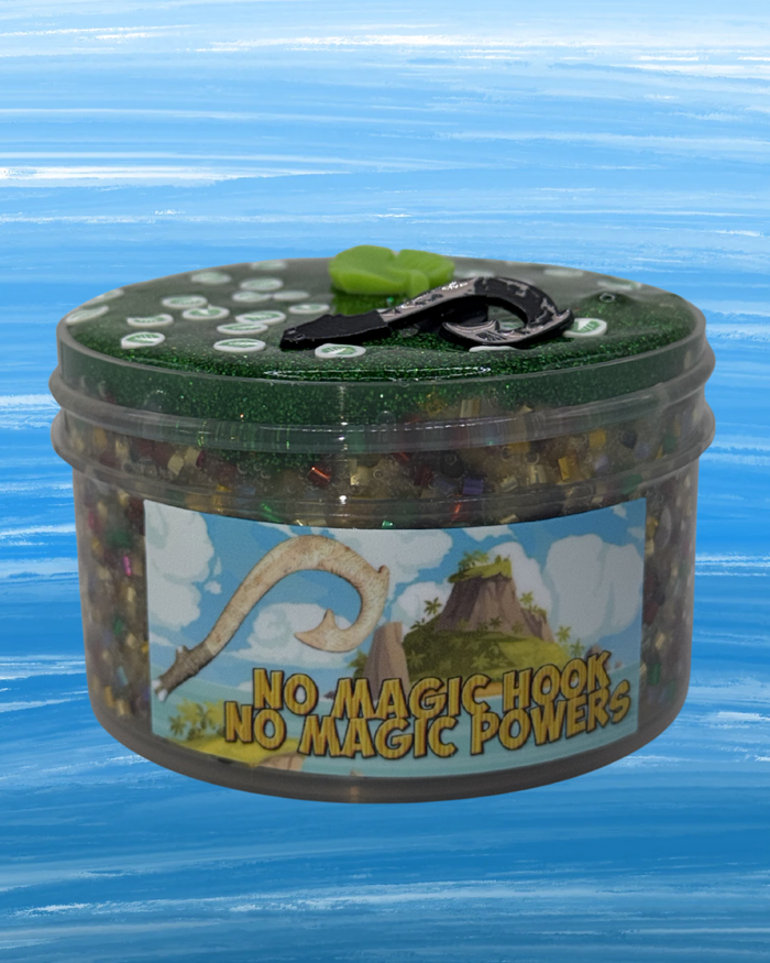 No Magic Hook No Magic Powers
