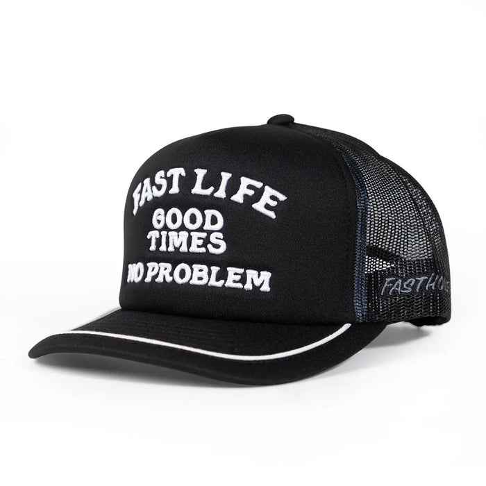 Fasthouse No Problem hat in black