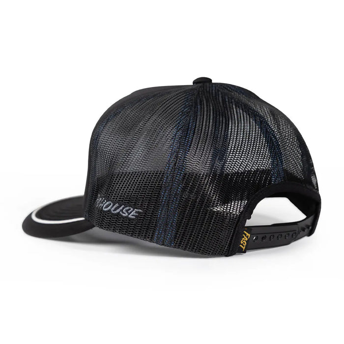 Fasthouse No Problem hat in black, additional product view