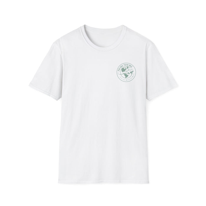 Nori Shore "Delectables Delivered Daily" T-shirt