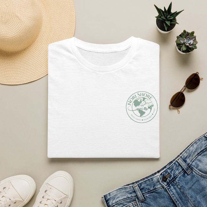 Nori Shore "Delectables Delivered Daily" T-shirt