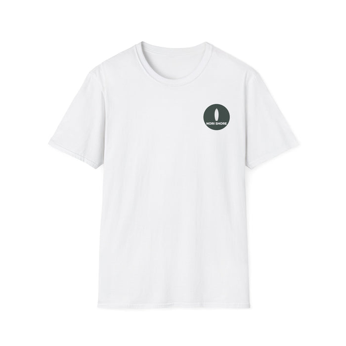 Nori Shore surf tee - Some people peak in summer. Some live there.