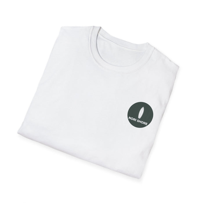 Nori Shore surf tee - Some people peak in summer. Some live there.