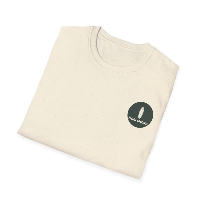 Nori Shore surfing tee - Board Meetings to look forward to.