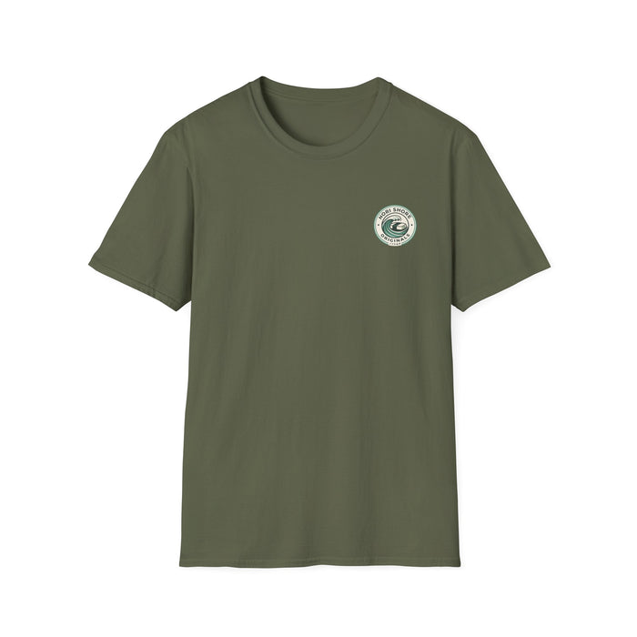 Nori Shore Wave Logo T-Shirt — Japanese Surf Crew Tee