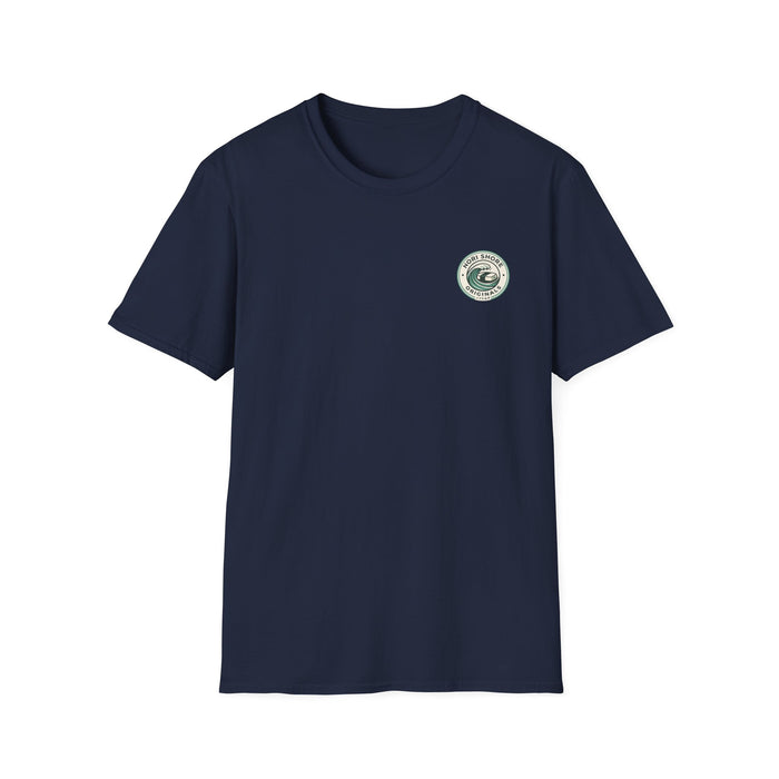 Nori Shore Wave Logo T-Shirt — Japanese Surf Crew Tee
