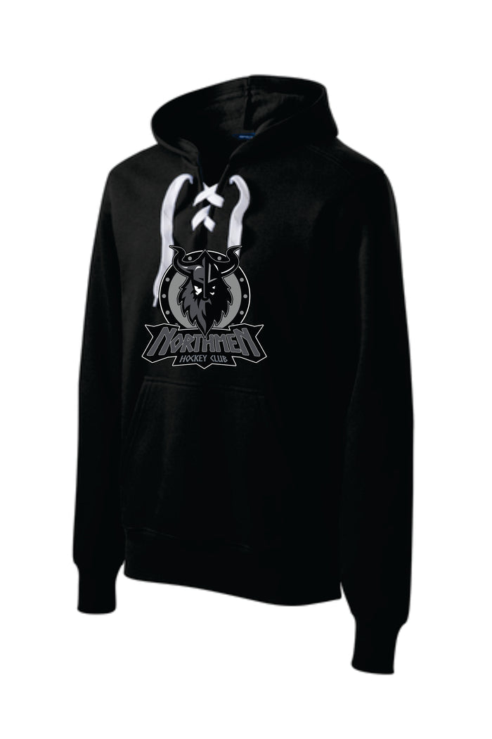 Northmen Adult Hockey Lace Hoodie