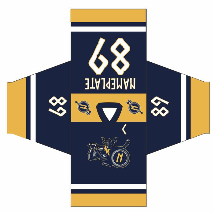 Northmen RHL Dark Hockey Jersey