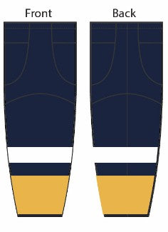 Northmen RHL Dark Sublimated Hockey Socks