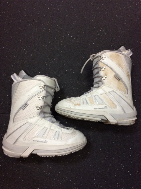 Northwave Freedom Grey Mens Size Specific 6 Used Snowboard Boots