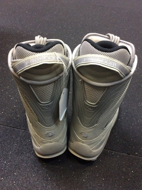Northwave Freedom Grey Mens Size Specific 6 Used Snowboard Boots