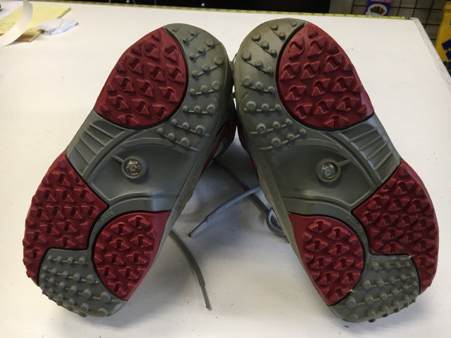 Northwave Legend Gray/Red Mens Size Specific 5.5 Used Snowboard Boots
