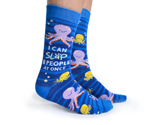 Obscene Octopus (for her) - Sock Bar