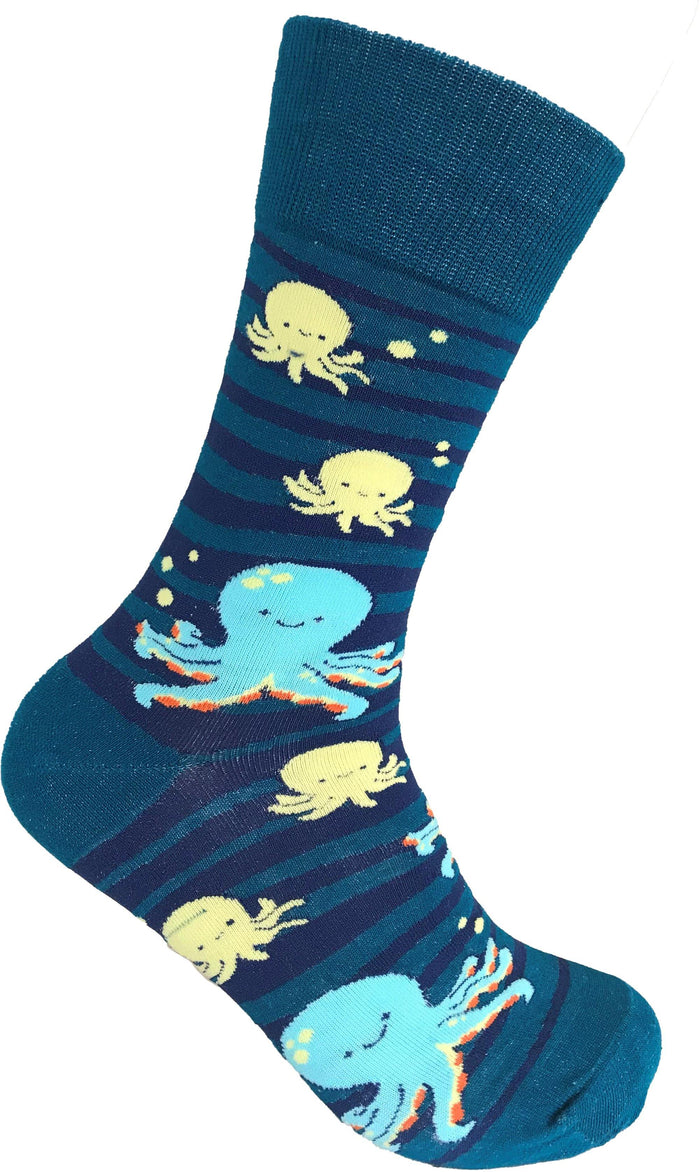 Obscene Octopus (for him) - Sock Bar